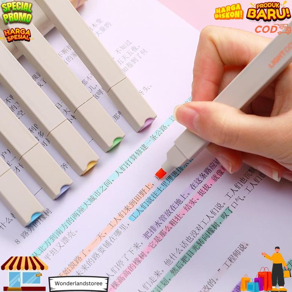 

Stabilo / Penyorot Warna / Penanda Stabilo D Gratis Ongkir