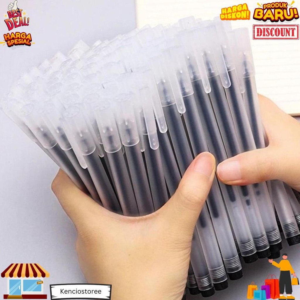 

(Sf1020Eco Lusin) Pulpen Bolpoint Bolpen Pena Gell Gel Jel Pen Grosir Murah Obral Ekonomis Merk Safari Lusinan Isi 12 Pcs D Sale