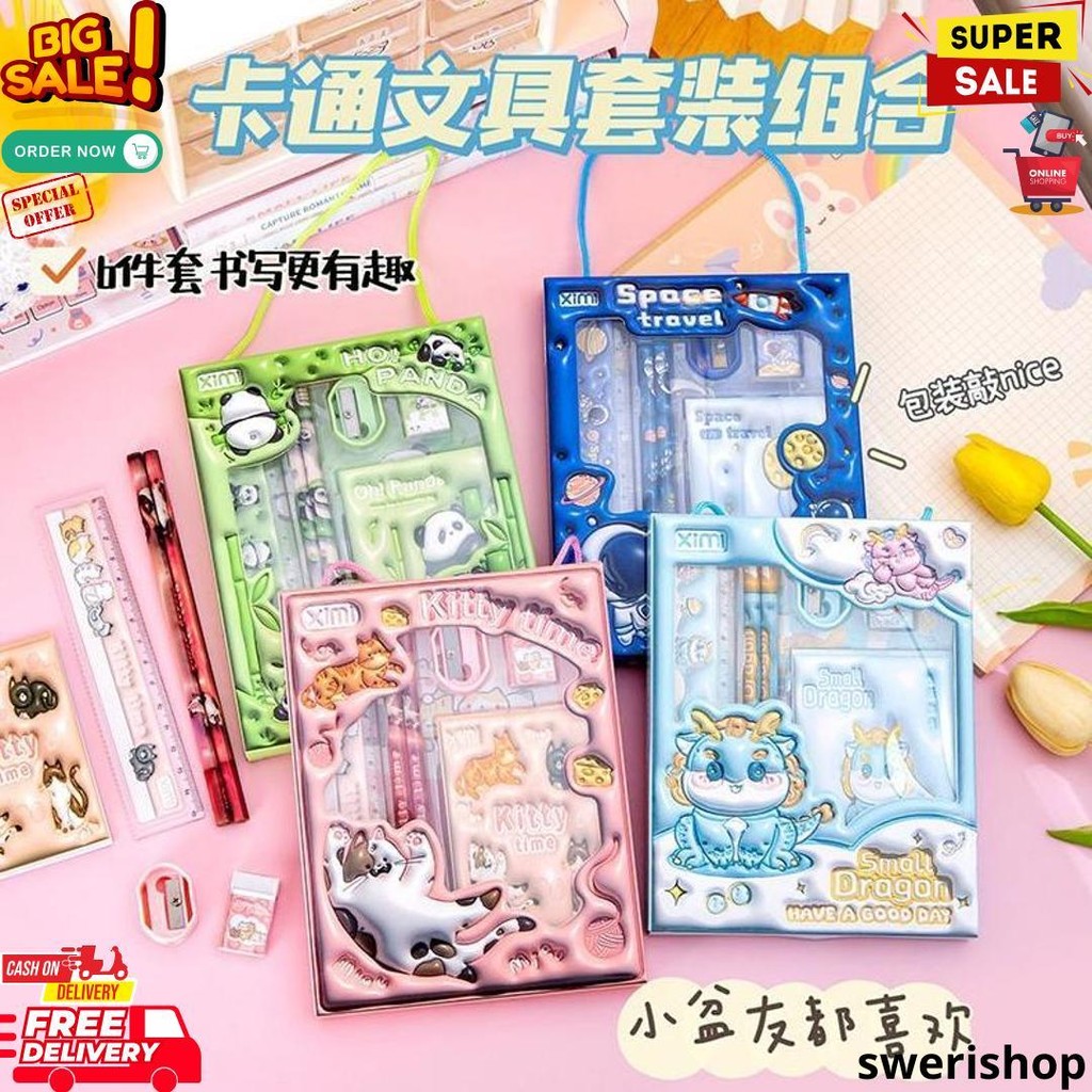 

Pensil Set Sekolah Alat Tulis Kotak Isi 6 Pcs Karakter Lucu D Terlaris