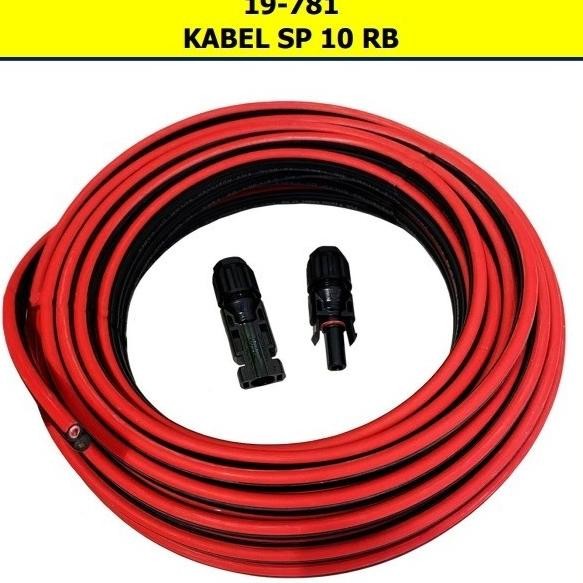 Promo Kabel Solar Panel Kabel Panel Surya Kabel Solar Cell 2X4Mm 10M