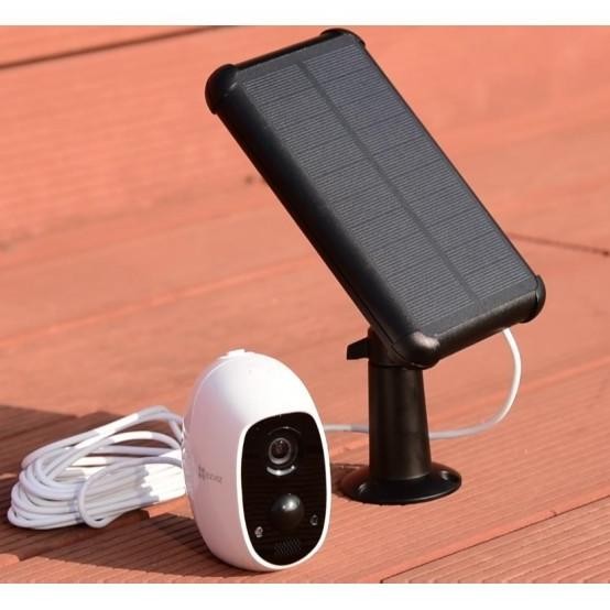 Murah Ezviz Solar Panel Charger 2W 2A For Ezviz C3A