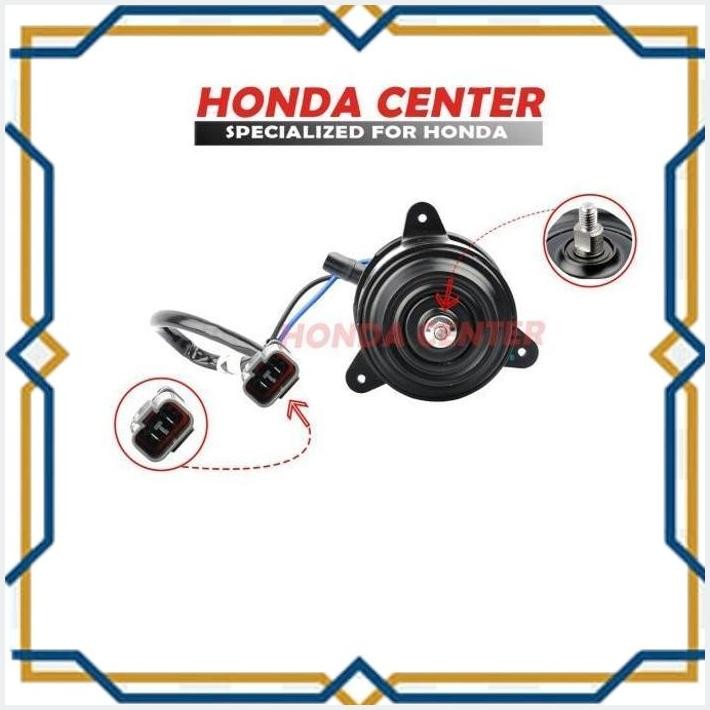 [HCT] MOTOR FAN RADIATOR HONDA CITY DENSO 1996 1997 1998 1999 2000 2001 2002
