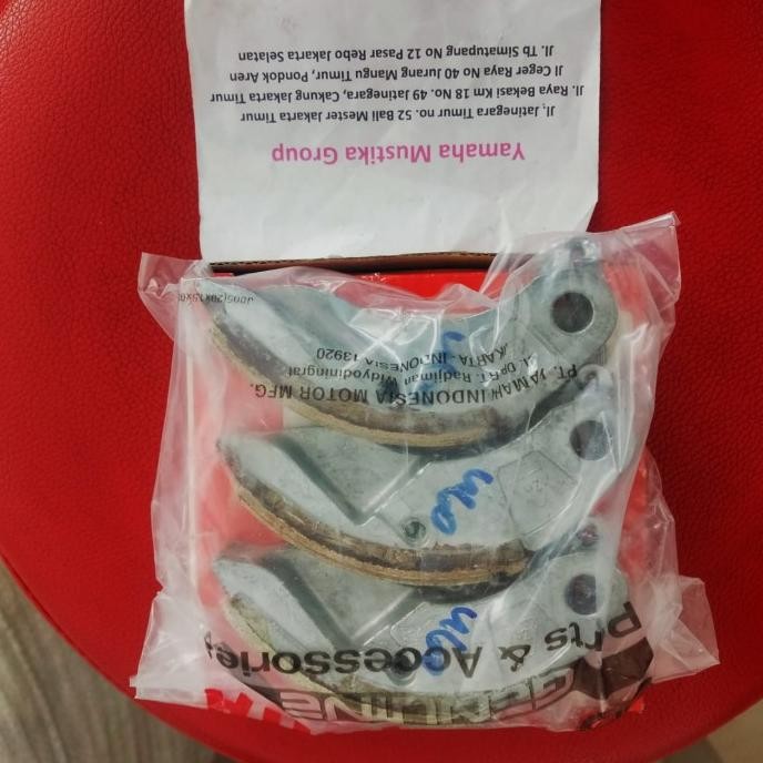 Kampas ganda nmax old Original Yamaha genuine part murah