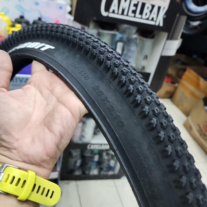 ready  Promo CST tire Ban luar 26 x 210 Jack Rabbit CST Wired murah