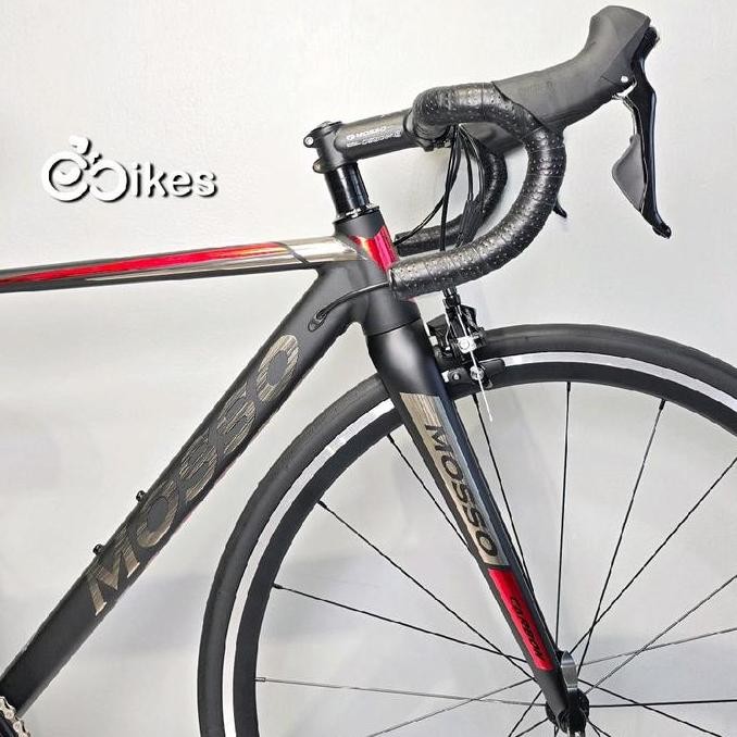 ready  Sepeda Balap Roadbike Mosso Horizon 736 TCA 2x11 sp Shimano 105, 8KG murah
