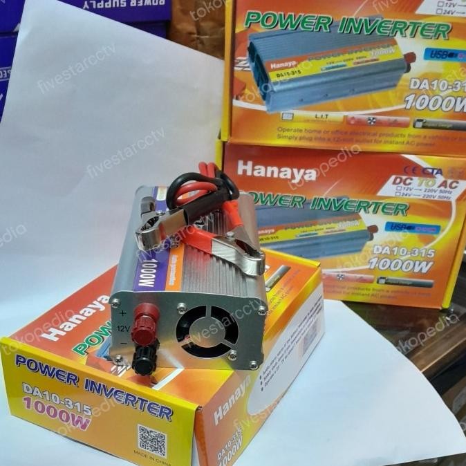 Promo Konverter Dc To Ac ( 12V - 220V/12V - 110 V)