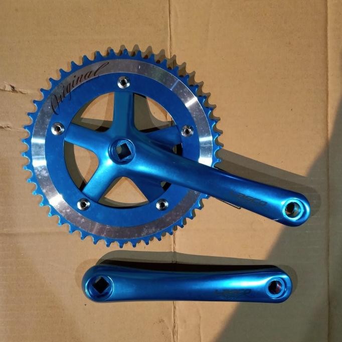 ready  Crank Gear Depan Sepeda Fixie Lasco 46T 165 mm murah