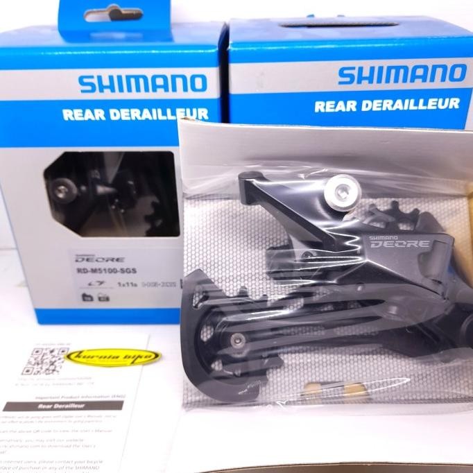 ready  RD shimano deore 11 speed m5100 murah