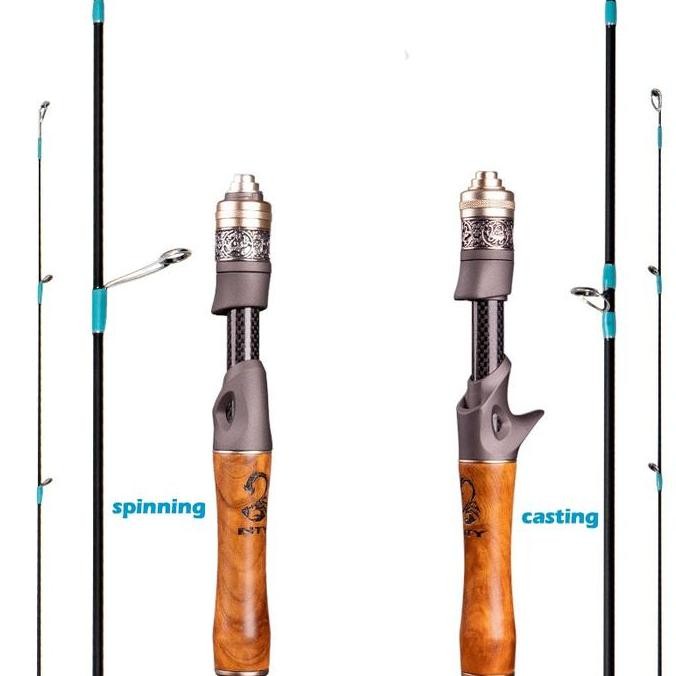 Shilihui Joran Ultralight Jigging 137 / 150 / 168 / 180 / 198 Cm Joran Spinning Ul Casting Rod Panci