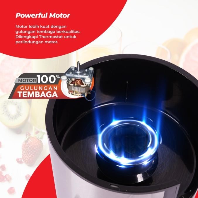 Murah Maspion Juice Extractor 1.1 Liter JE-211 Non COD