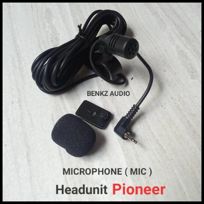 Mic Telpon Pioneer Mik Bluetooth Head Unit Pioneer