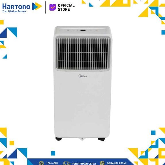 Murah Midea 1PK AC Portable Air Conditioner MPHA-09CRN7 Non COD