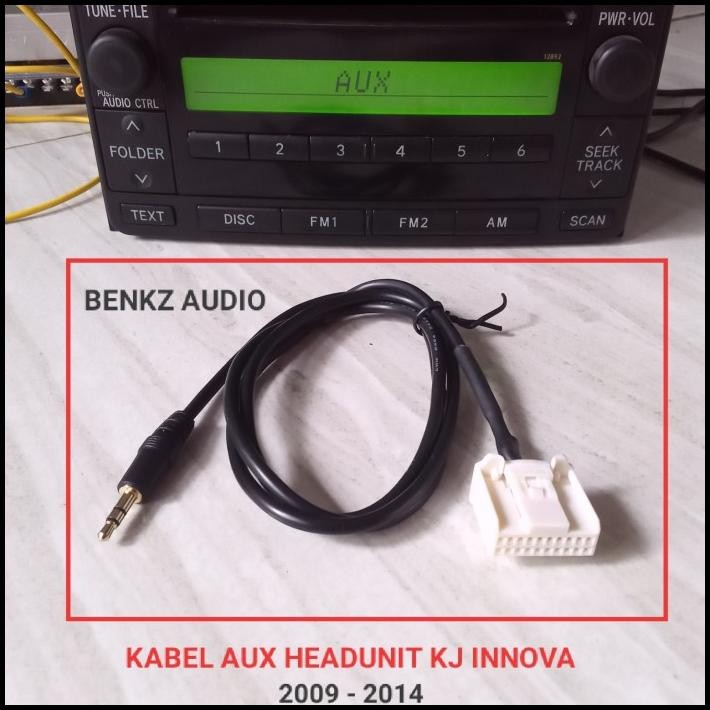 Kabel Aux Headunit Kijang Innova Soket Kabel Aux Tape Toyota Innova