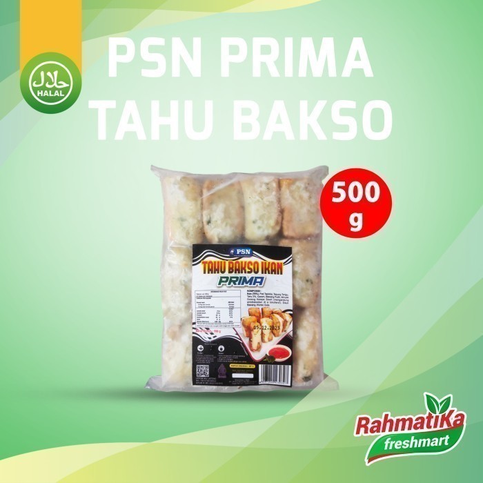 

PSN Prima Tahu Bakso Ikan 500 gr