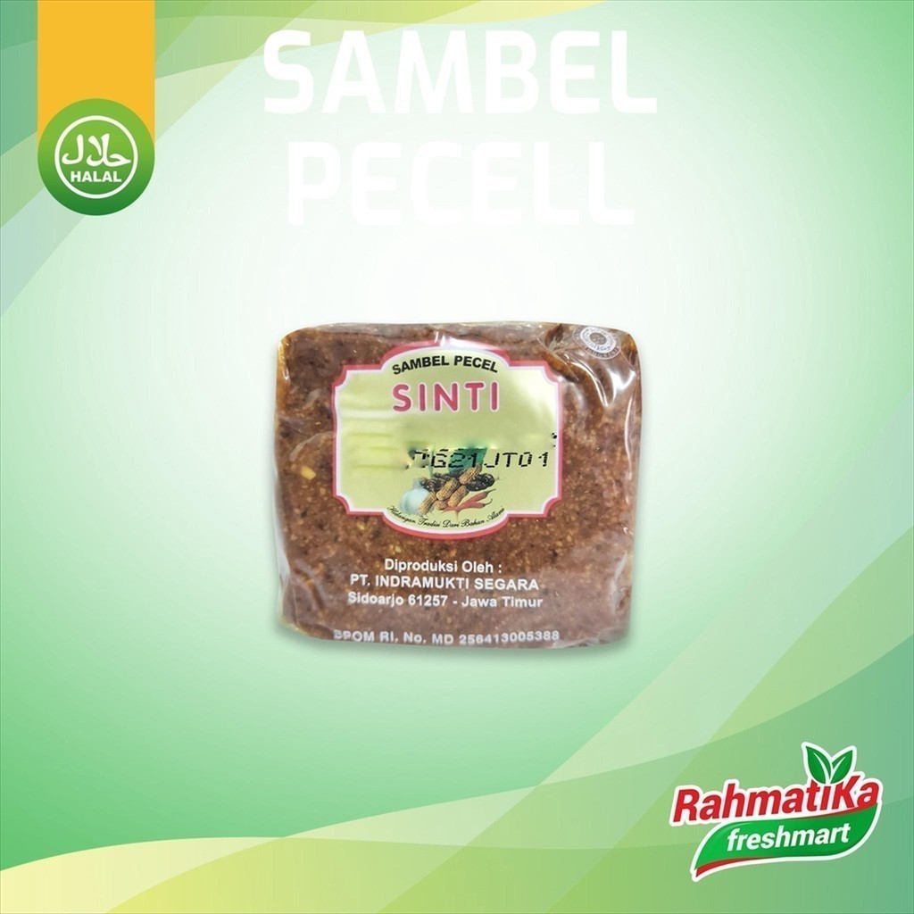 

Bumbu Sambal Pecel / Sambel Pecel Cap Sinti 200 gr (Bumbu Dapur)
