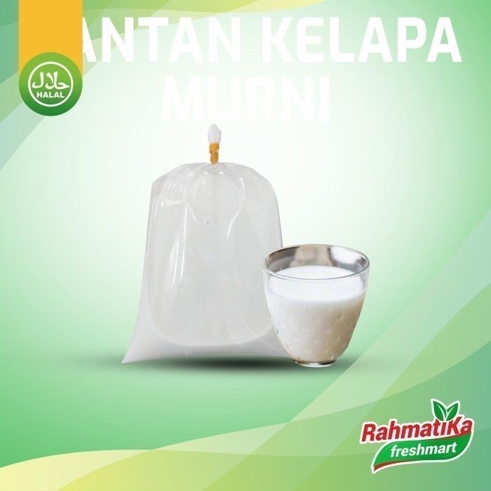 

Santan Kelapa Murni (1 Bungkus)