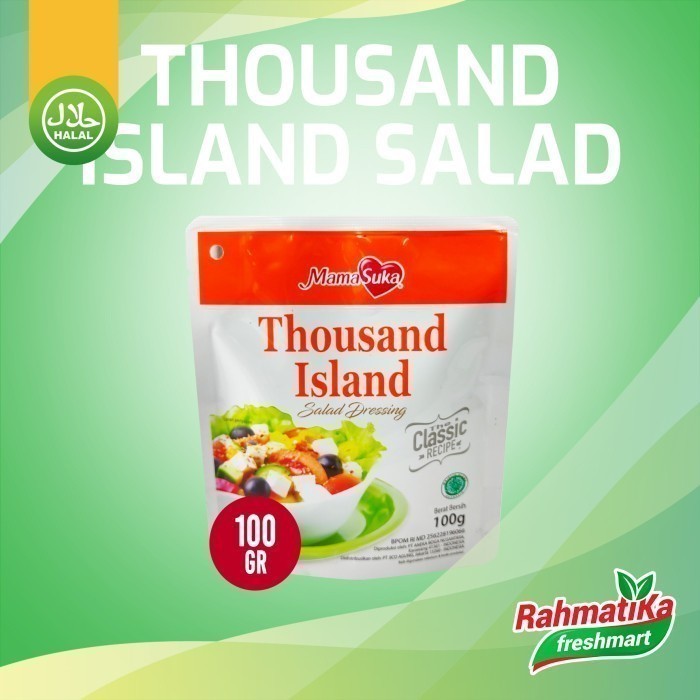 

MamaSuka Salad Dressing Thousand Island 100 gr