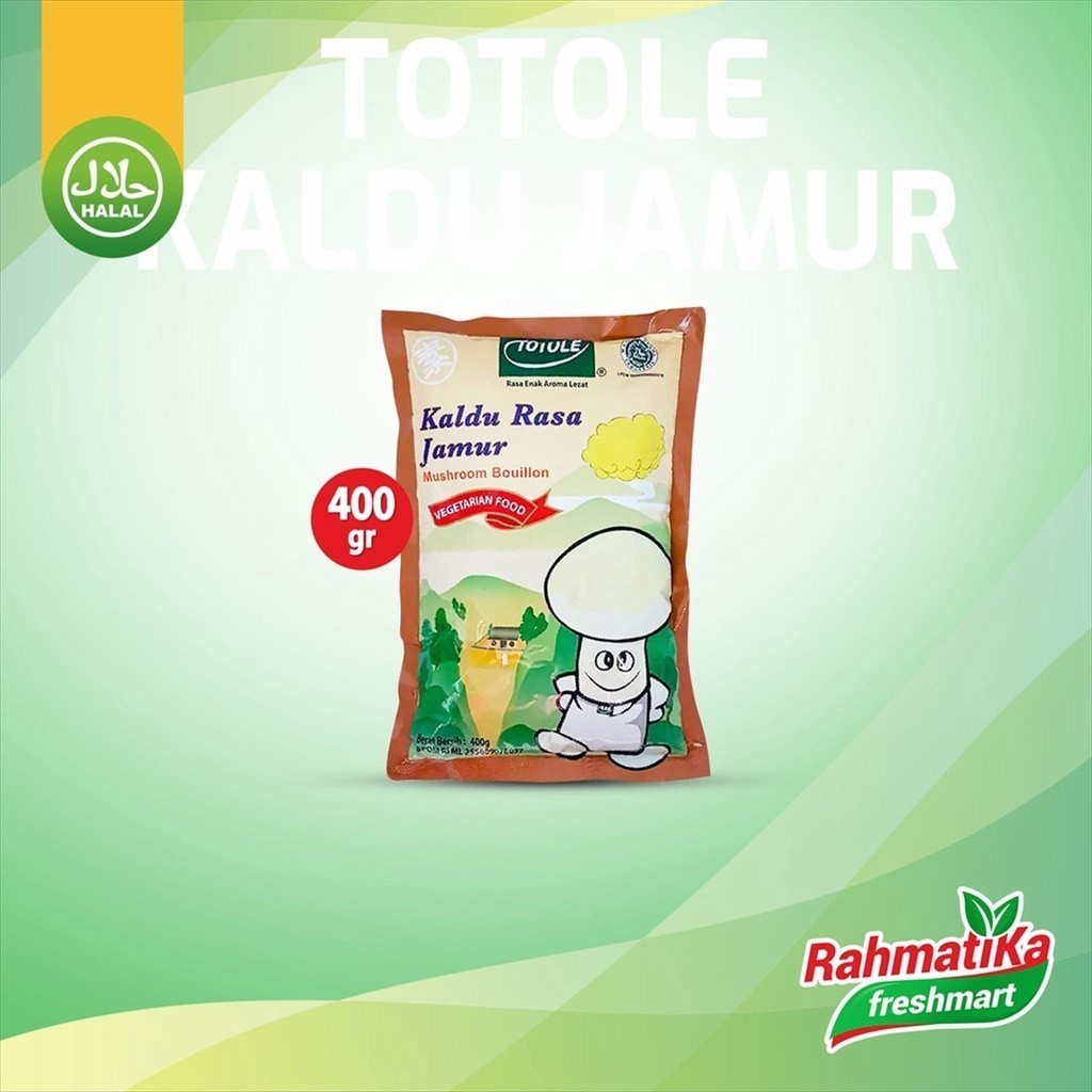 

Totole Kaldu Jamur / Totole Mushroom Bouillon 400 gram