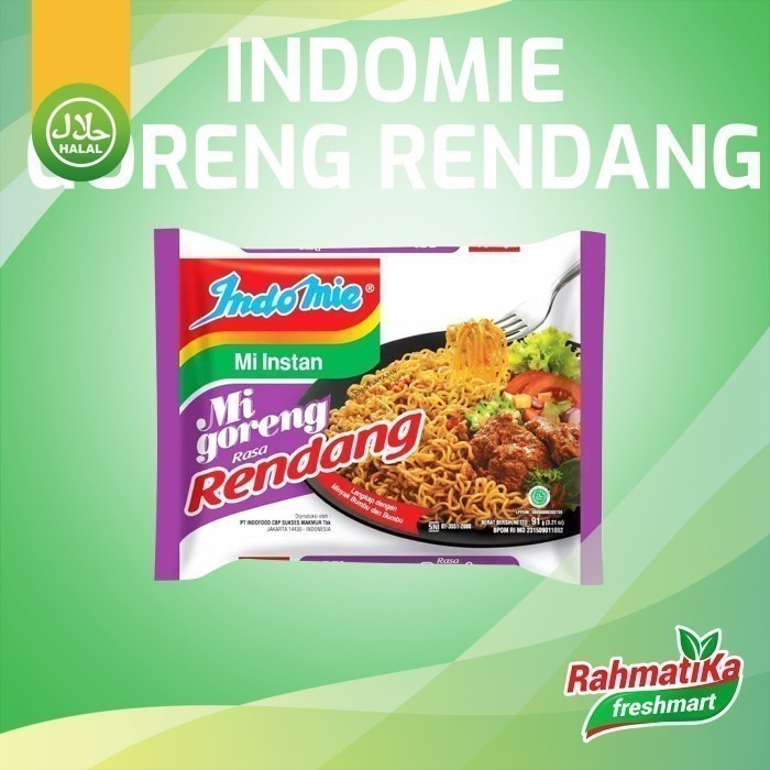

Indomie Goreng Rendang 1 pcs
