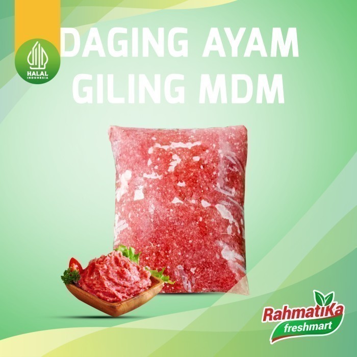 

Ayam Giling Halus MDM 2 Kg