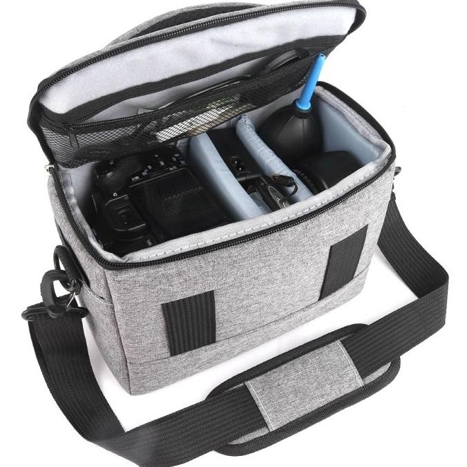 Tas Kamera Dslr , Mirrorless , Selempang , Canon Sony Fujifilm Nikon Original Dan Terpercaya