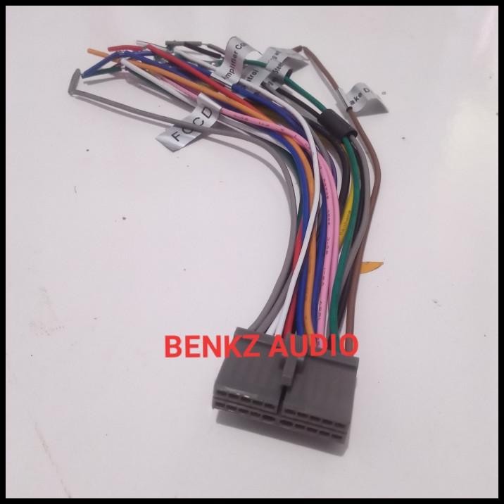 Soket Head Unit Dvd Sansui Sa5202I 20 Pin Original