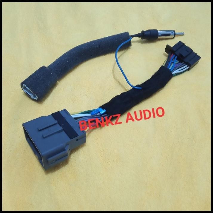 Soket Kenwood Ddx5034 Pnp Honda Brio Mobilio Old Plug N Play