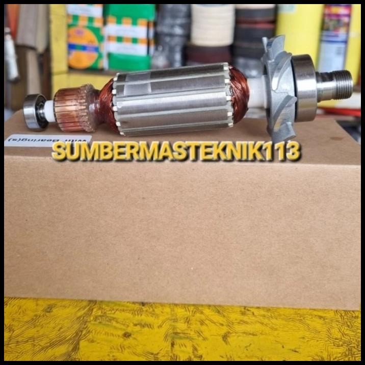 Armature Mt370 Mt371 Maktec Angker Mesin Trimer Router Maktec Mt 370