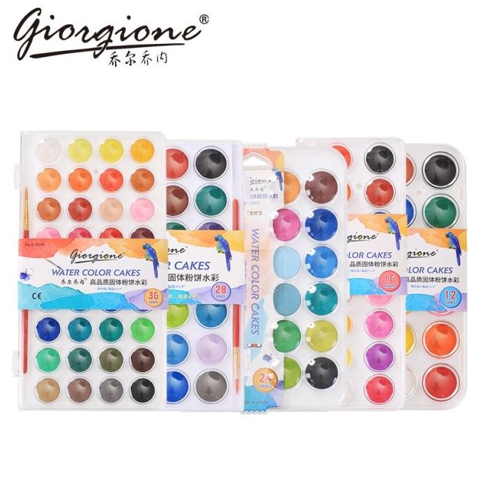 

Baru Giorgione Colors Solid Watercolor Cat Air Box Set Premium