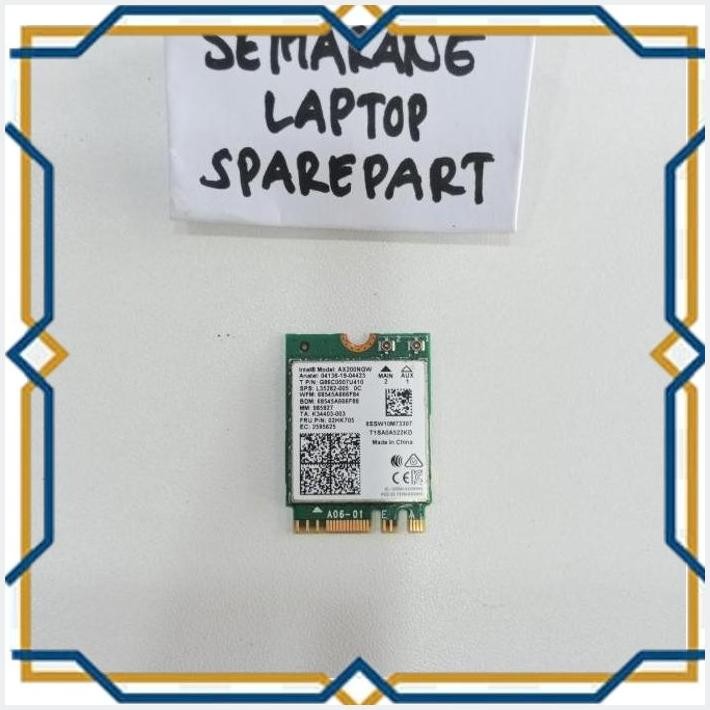 [SLS] WIFI LENOVO LEGION 5-15ARH05H NETWORK CARD INTERNAL SECOND BELUM TEST