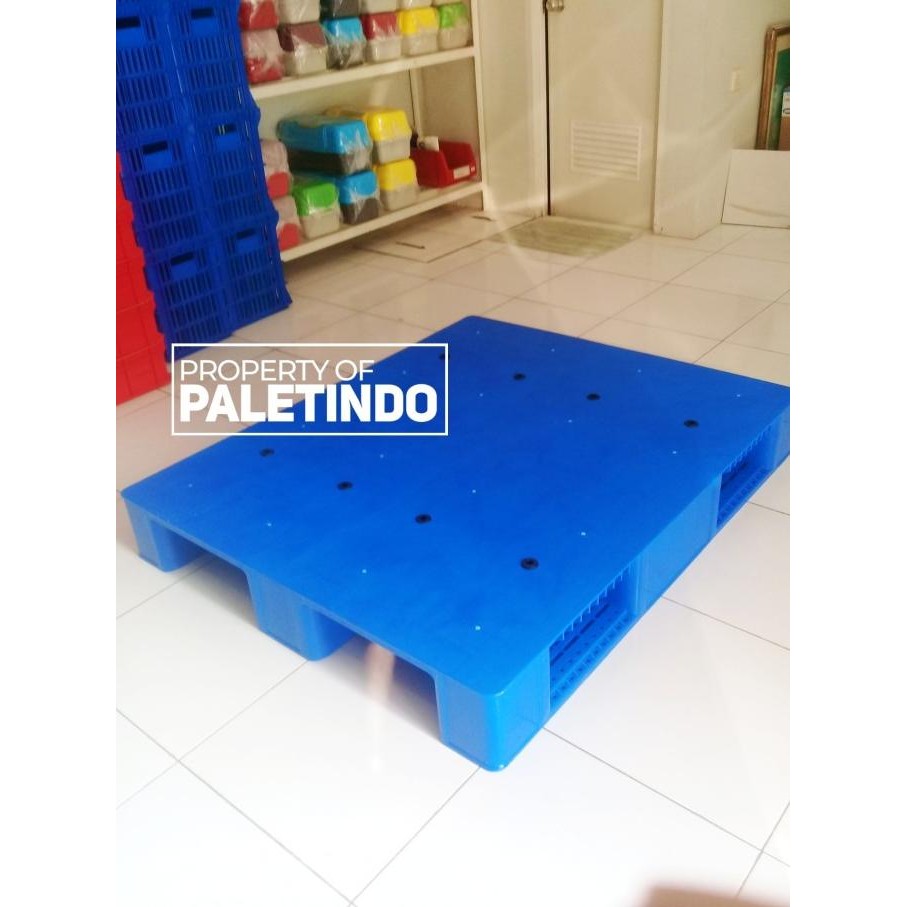 

Baru Palet Plastik Flat Surface 120 X 100 X 16 Cm Kirim Jne Trucking Premium