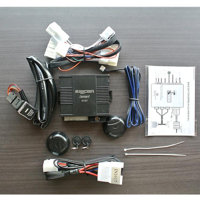 Alarm Silicon ismart innova reborn 2016 up keyless entry