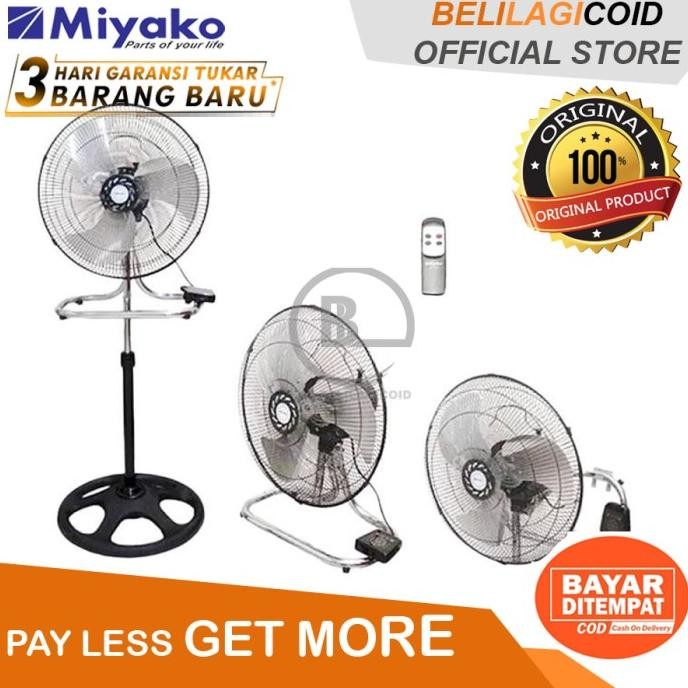 Murah Miyako Kipas Angin 3 In 1 KST 182 PRC Non COD