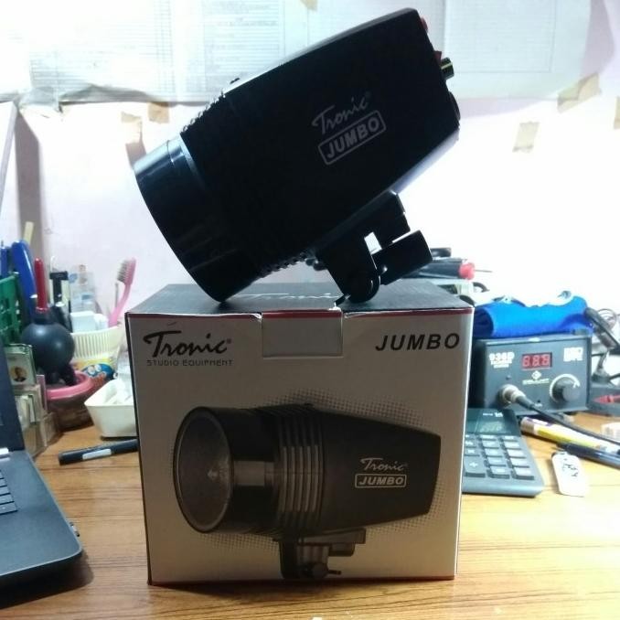 TERMURAH - Flash Blitz Lampu Studio Tronic Jumbo