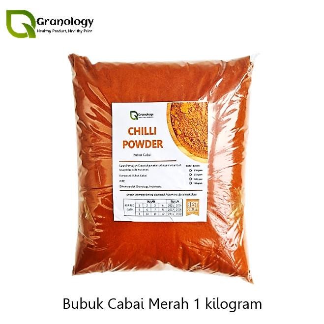 

Cabe Bubuk / Chilli Powder (1 kilogram) by Granology