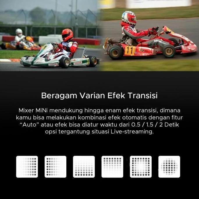 Promo Video Switcher Cinetreak Mini Mixer Live Streaming Fullhd