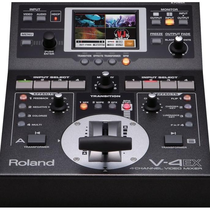 Sale Roland V-4Ex Video Mixer Roland,Bmj