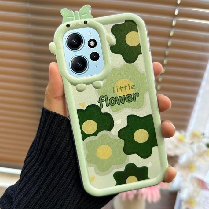 New  Case Casing Softcase Motif Little Flower For Xiaomi Redmi Note 12 4G - Note 12 Pro 5G - Note 11