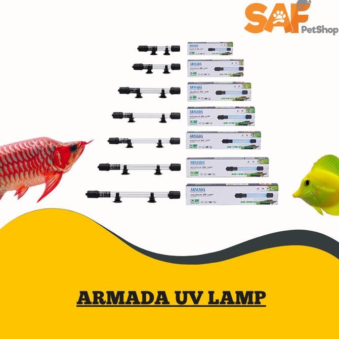 Grosir Lampu Uv Aquarium Armada Penjernih Aquarium