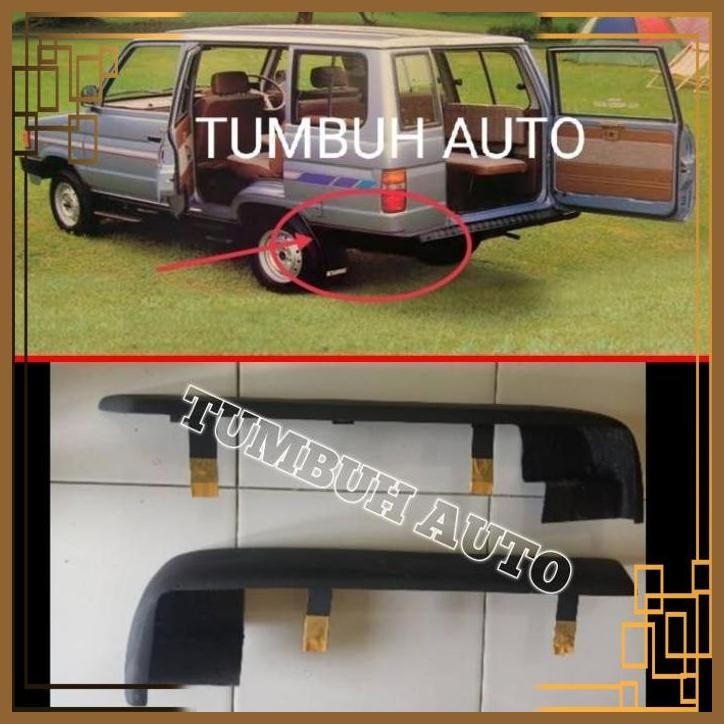 [THA] KUPING BESI BEMPER BUMPER BELAKANG ISI 2 TOYOTA KIJANG SUPER KAROSERI
