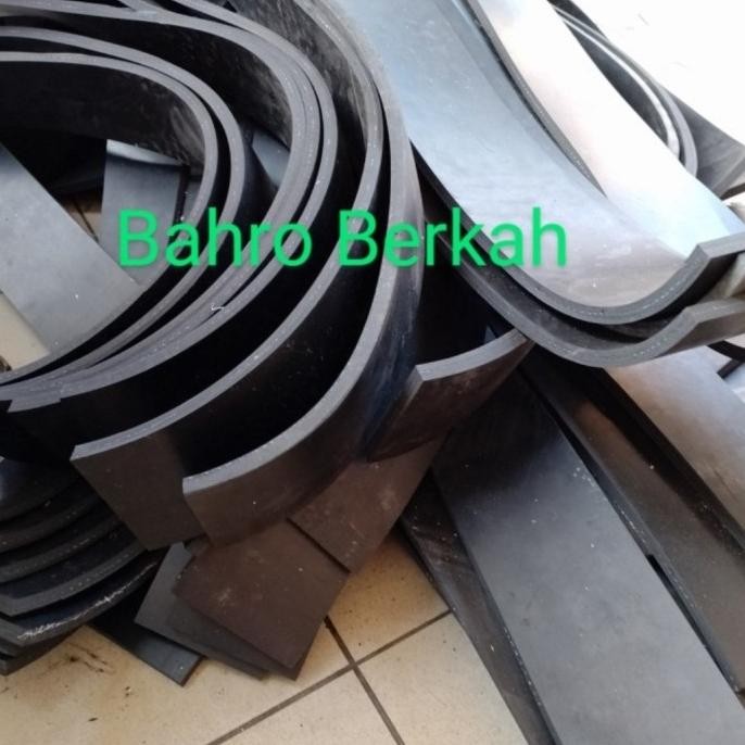 

Rubber Sheet Insertion/Karet Benang 1Ply Tebel 5Mmx5Cmx1M Restock
