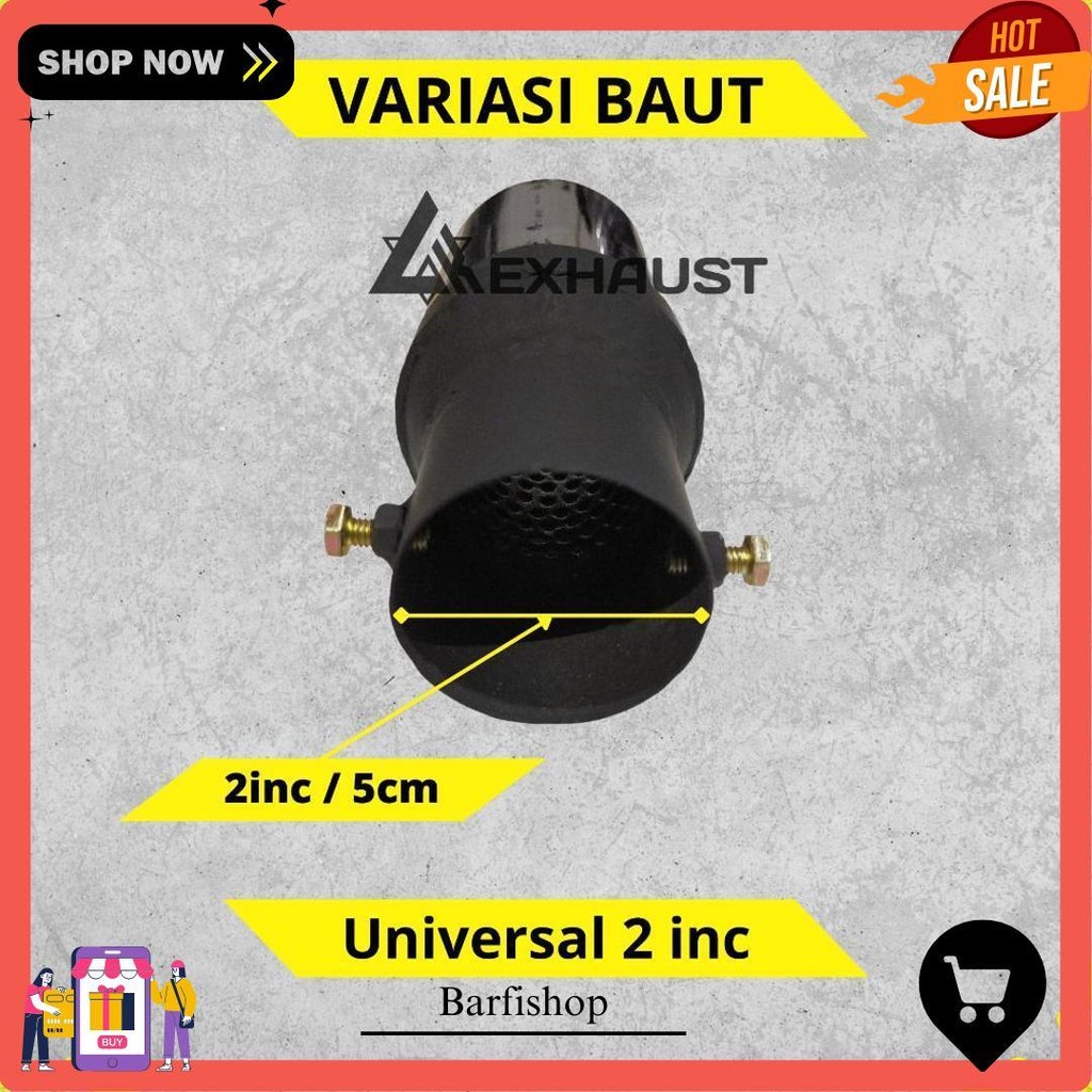 Knalpot Mobil Variasi Tailpipe Knalpot Mobil Variasi Ujung Knalpot Mobil Suara Alus Terlaris Termura