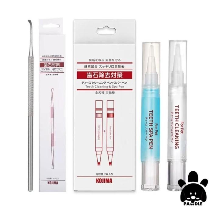 Kojima japan teeth cleaning and spa pen hewan pembersih karang gigi