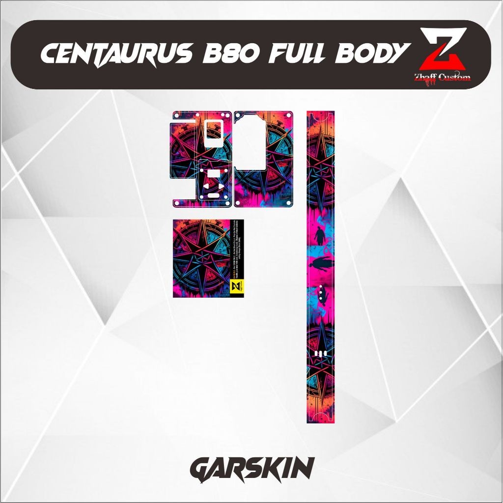 

*PromoGet2* Acces Cntrsb80 Anti Luntur Zhaff Type A Stiker Garskin HP/Case Custom Dan COD