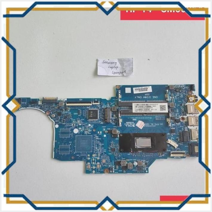 [SLS] MAINBOARD HP 14 CM0006AU MOBO MOTHERBOARD MESIN LAPTOP