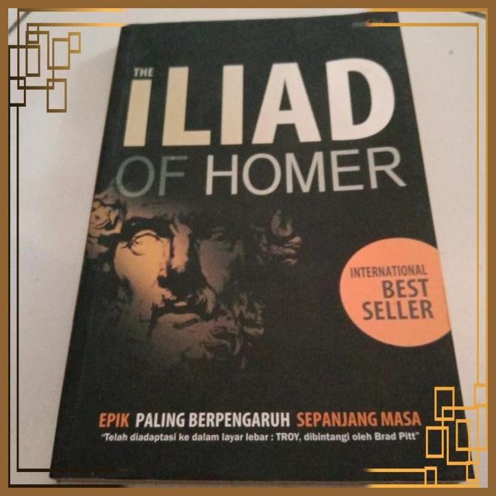 [HRB] NOVEL THE ILIAD OF HOMER