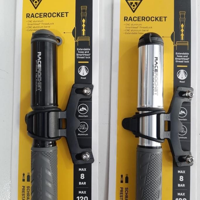 Bicycle Mini Hand Pump Topeak Race Rocket - Pompa Mini Sepeda Co