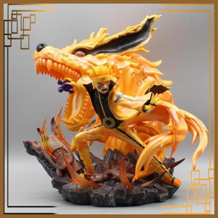 [MKM] FIGURE NARUTO SHIPPUDEN - UZUMAKI NARUTO KURAMA SAGE MODE VER.