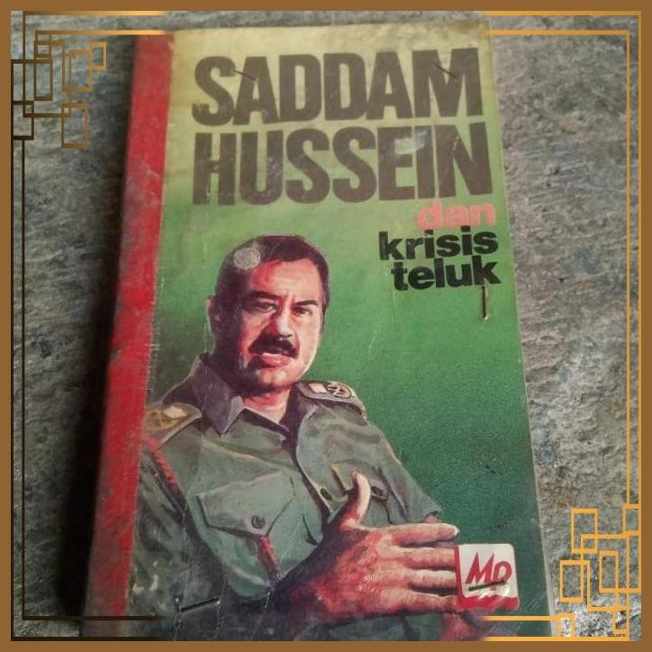 [HRB] BUKU SADDAM HUSSEIN DAN KRISIS TELUK