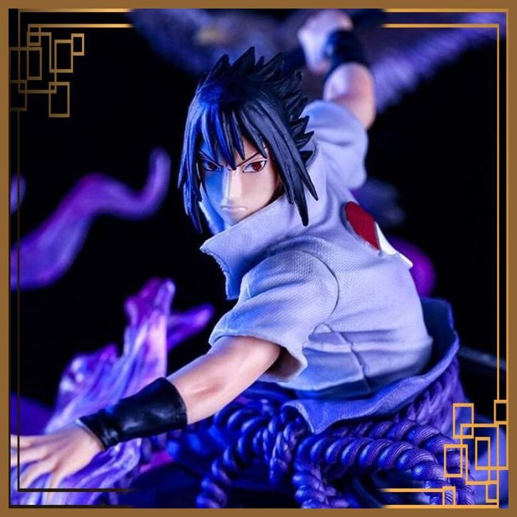 [MKM] FIGURE NARUTO - UCHIHA SASUKE SUSANOO DANZO BATTLE VER.